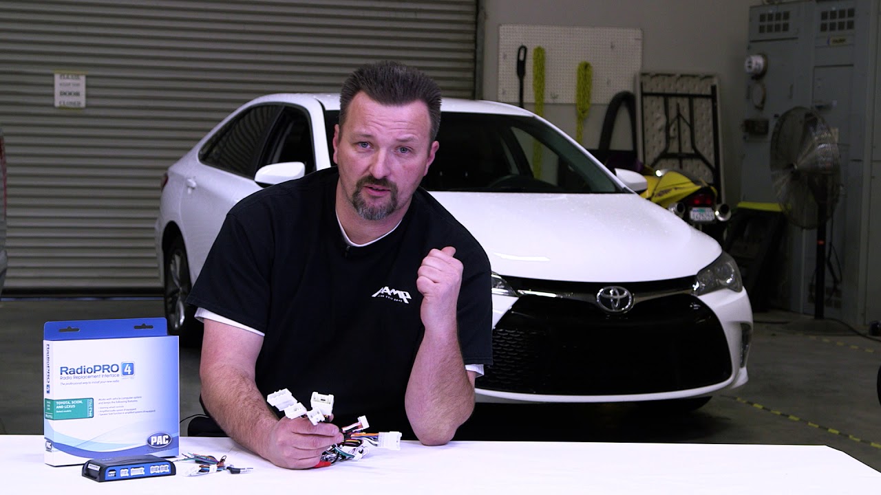 PAC's Radio Replacement Interface RP4.2-TY11