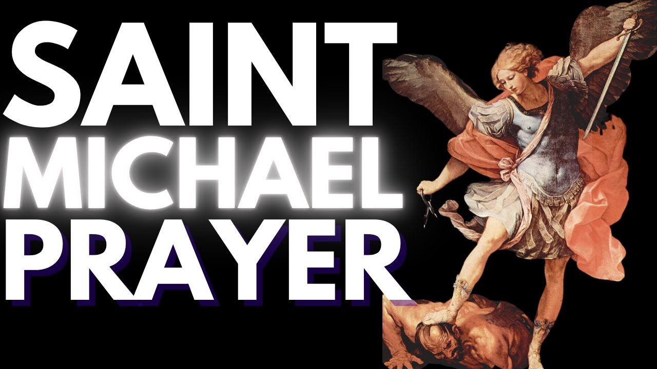 Saint Michael the Archangel Prayer - Defend us in battle
