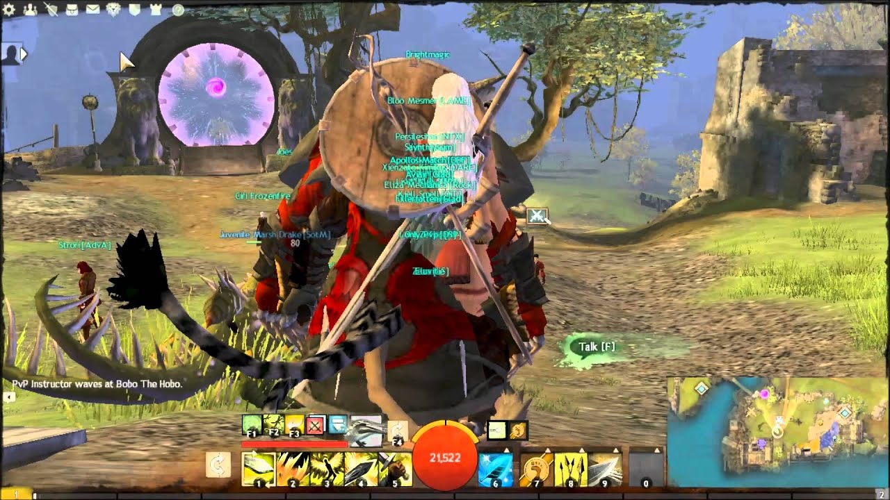 Guild Wars 2 Quick Tips - Cheaper Waypoint Travel! w/Adam