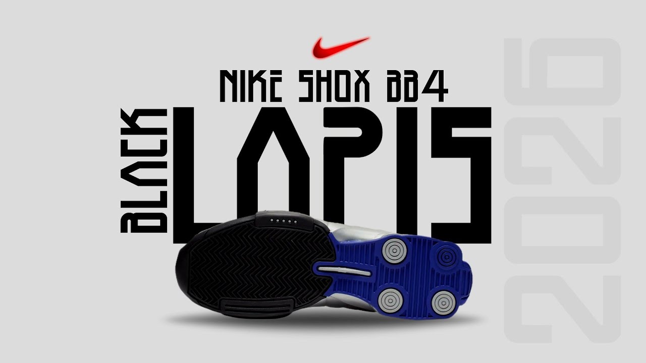 NIKE SHOX BB4 BLACK LAPIS 2026 &ndash; Pierwsze spojrzenie! Powr&oacute;t, na kt&oacute;ry WSZYSCY czekali!