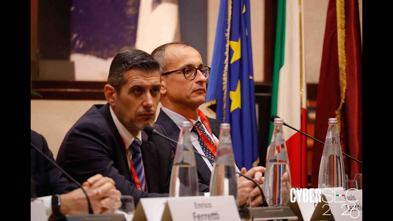 CyberSEC2026 sessioni tematiche: intervento di Paolo Cecchi (SentinelOne)