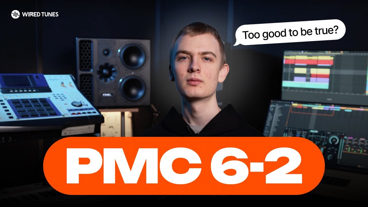 В море студийных мониторов - PMC 6-2 звучат иначе!