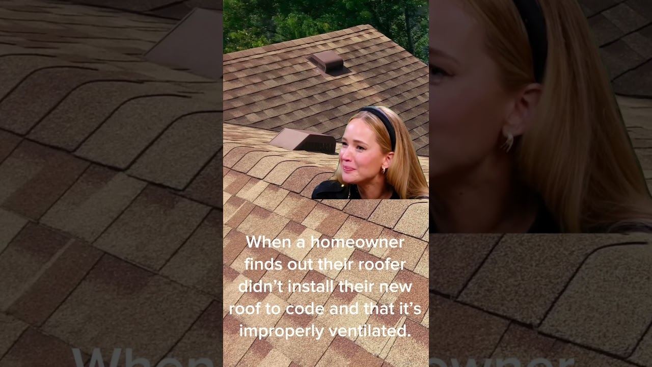 #BetterResults #RoofingVentilation