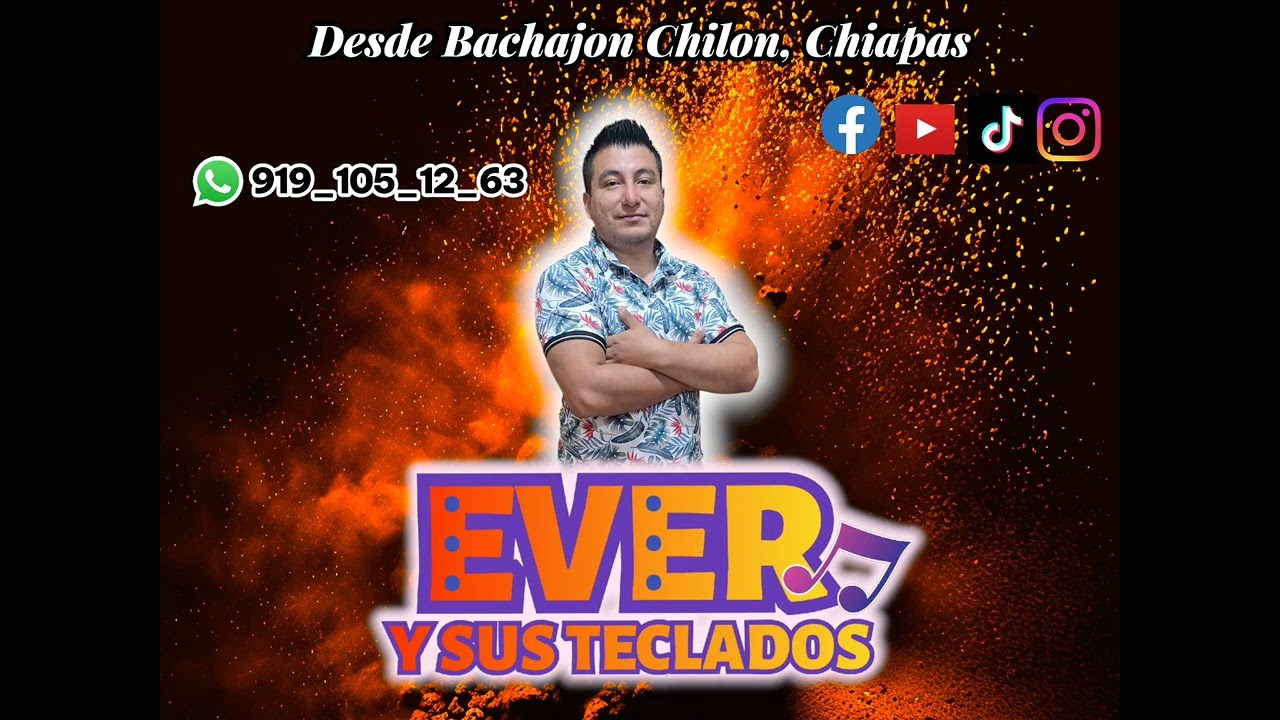 El bailongo _ EVER Y SUS TECLADOS 