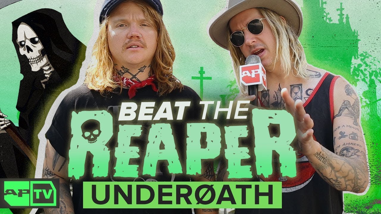 Underoath Nearly Killed In Planes, Vans, Mexican Restaurants | AP