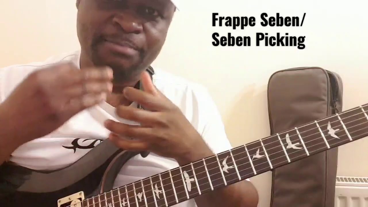 Soukous pour débutants Leçon 7 : Picking rumba & Seben 1-4-5-4