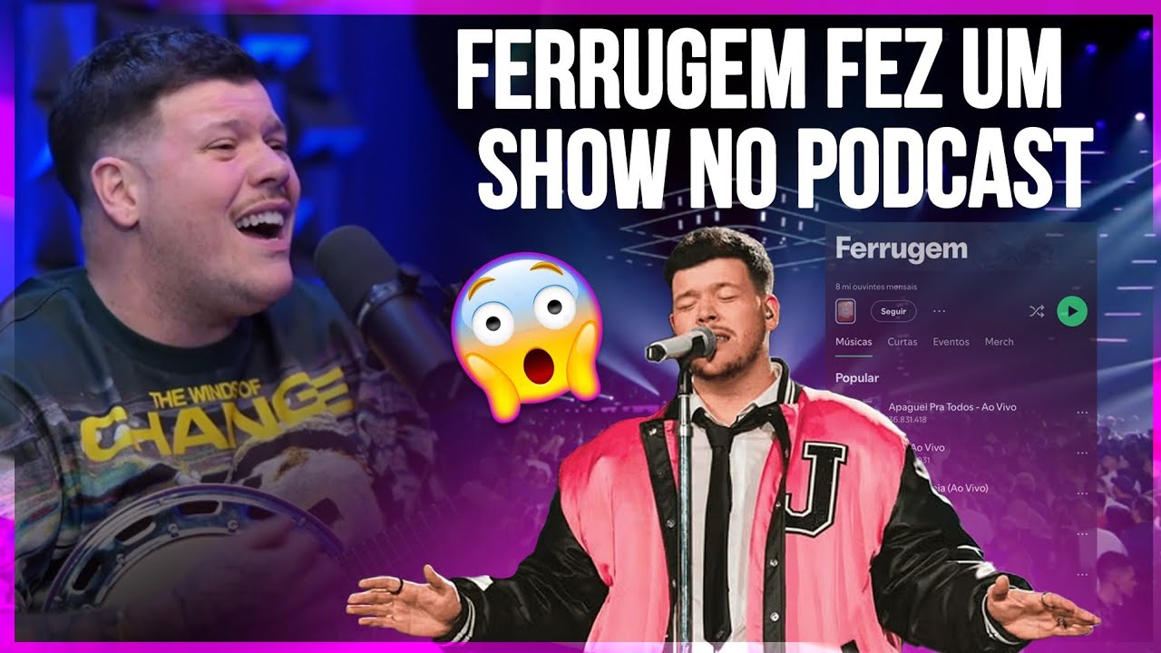 MUNDO GV VIROU PALCO DO FERRUGEM