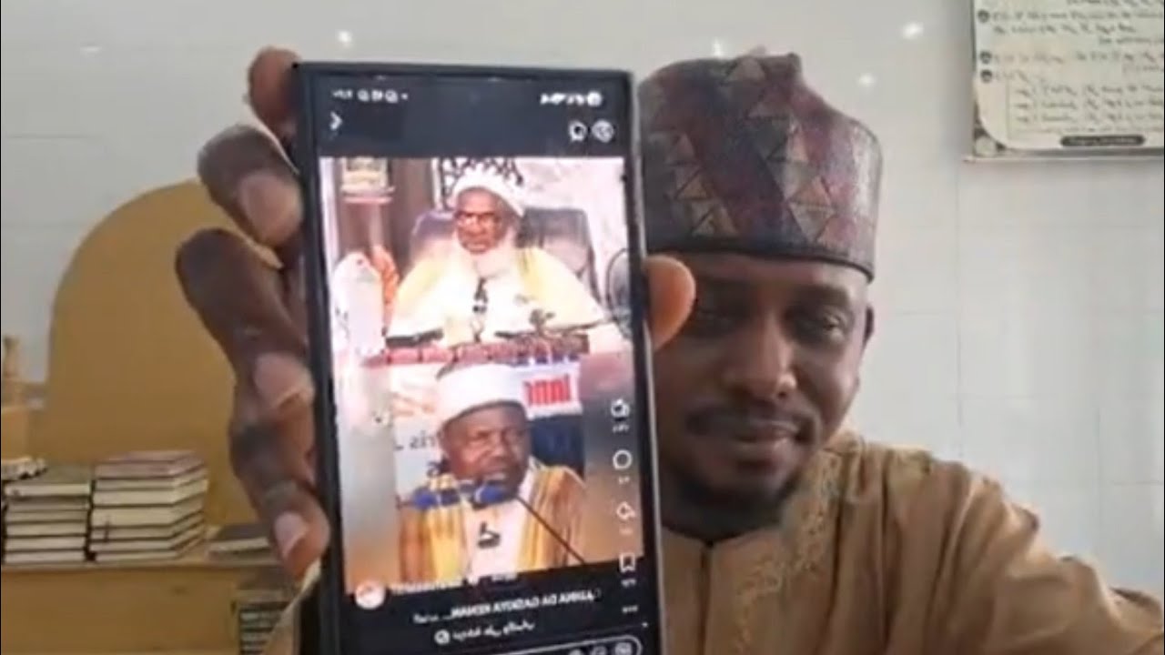 Jagororin izalar Jos sun assasata a dinga bawa Jahilai jagoranci_Sheikh Baffa Hotoro 