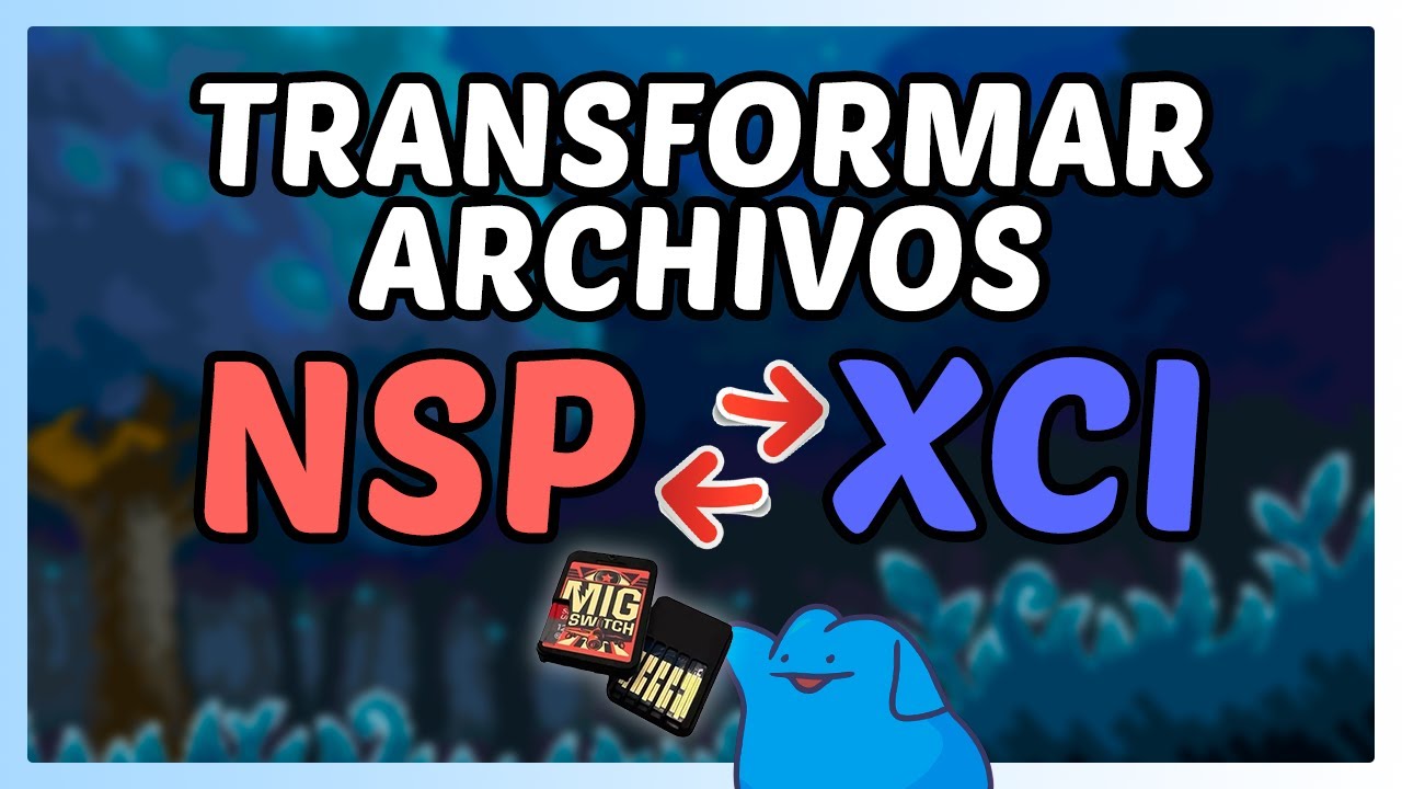 CONVERTIR .NSP A .XCI Y VICEVERSA 🍟 - Instalación y Configuración