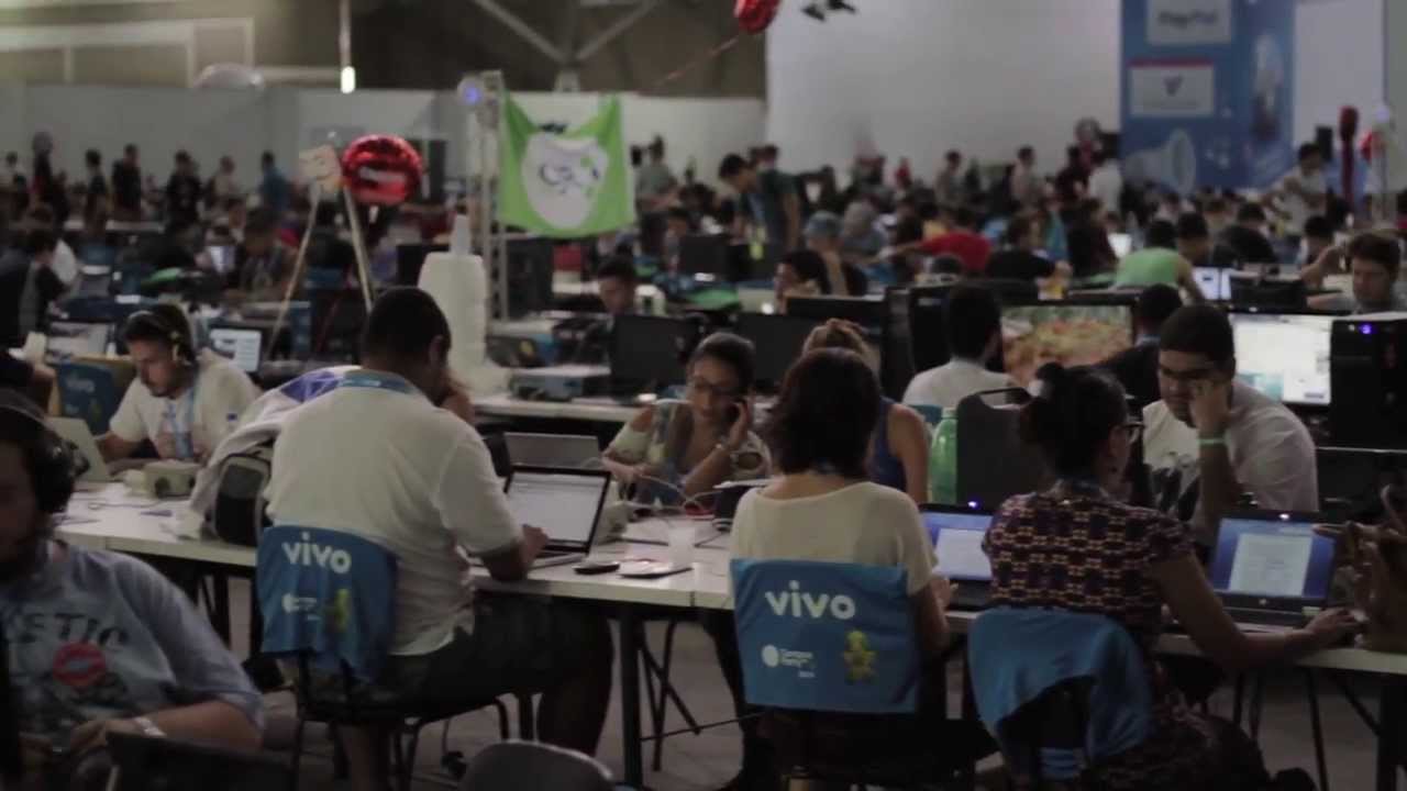 FIWARE: a quick tour of our presence at Campus Party Brasil