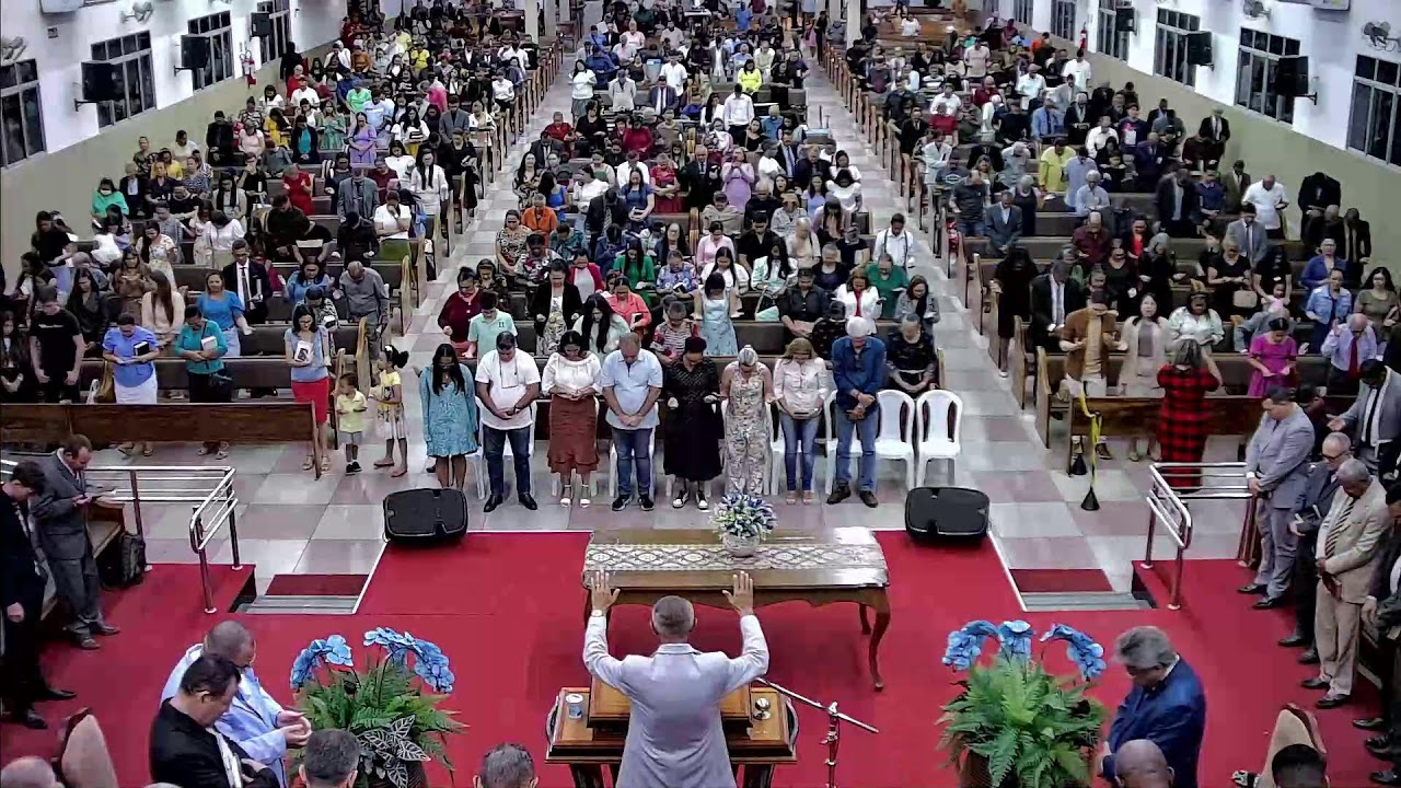 Culto de Doutrina  | Templo Central | 29-04-2024