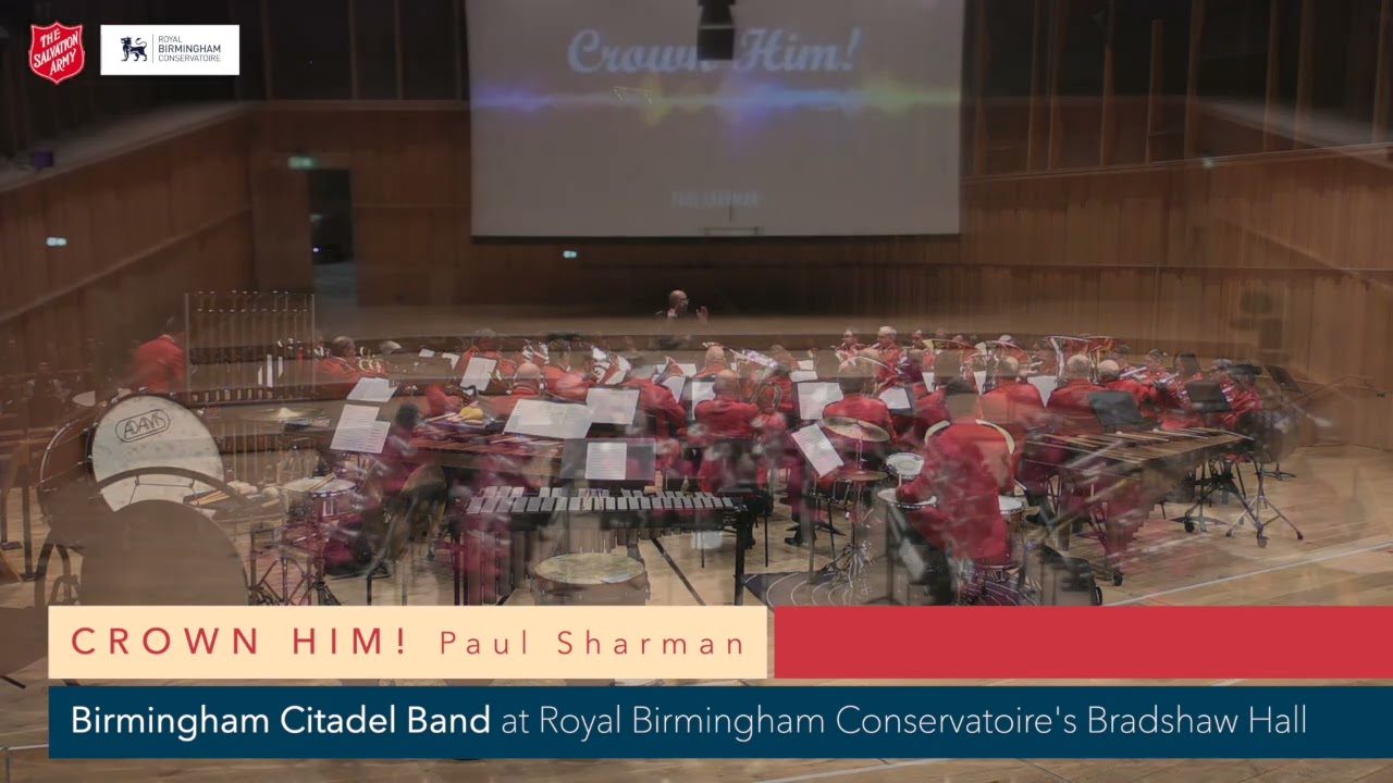 CROWN HIM! (Paul Sharman)
