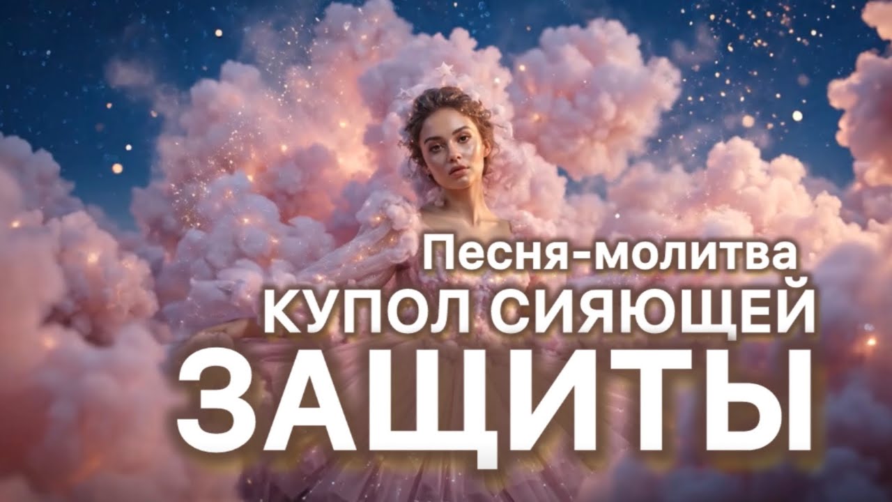 Песня-оберег Купол защиты🔆Песня-молитва для защиты и поддержки в трудные моменты