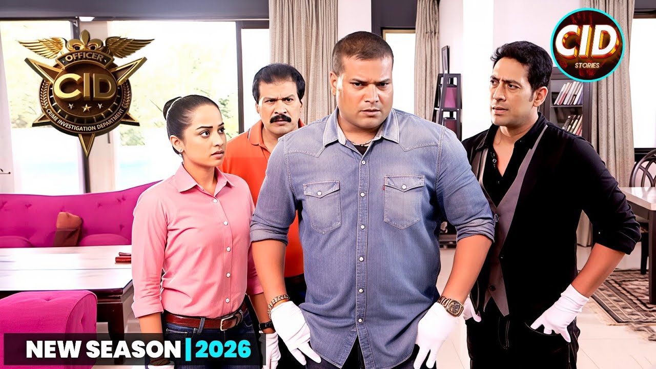 #cid 2026 | Crime World | CID Daya | Real Heroes | CID Season 2 #truestory