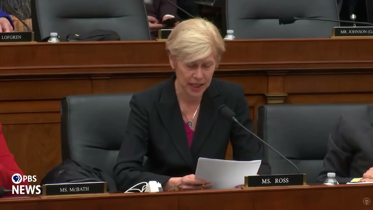 WATCH: Smith tells Rep. Ross that Trump ‘caused’ what happened at Jan. 6 Capitol attack