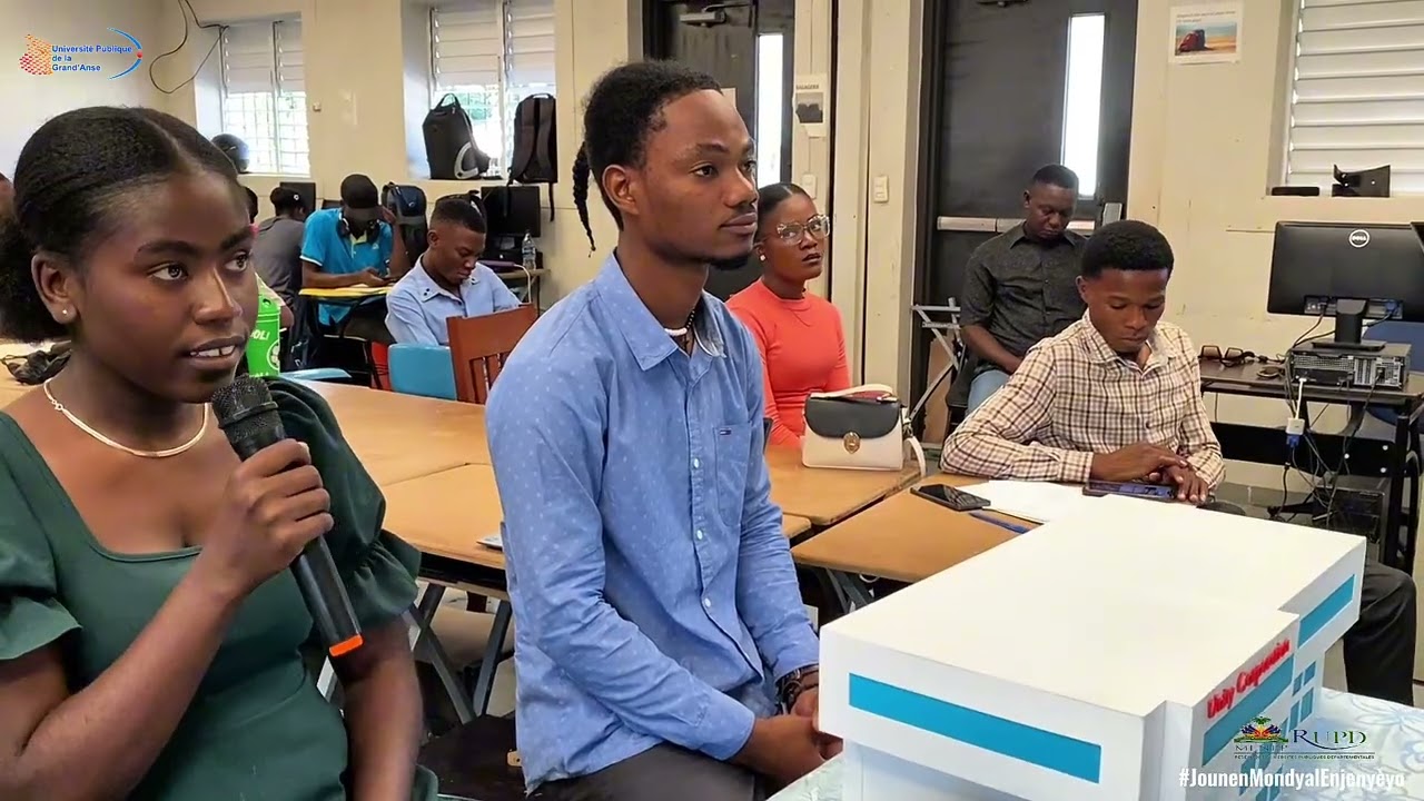 IPGA te mobilize etidyan li yo pou jounen mondyal enjinyri pou devlopman dirab la