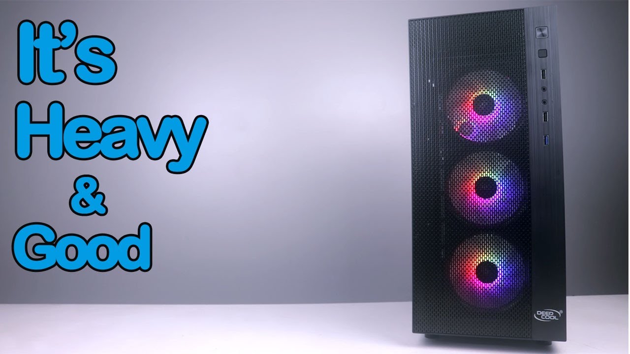 Deepcool matrexx 55 mesh 4fan  I Details review