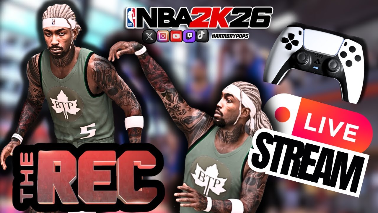 NEED MY RED PLATE BACK! NO SQUAD REC RUNS !! #NBA2k26