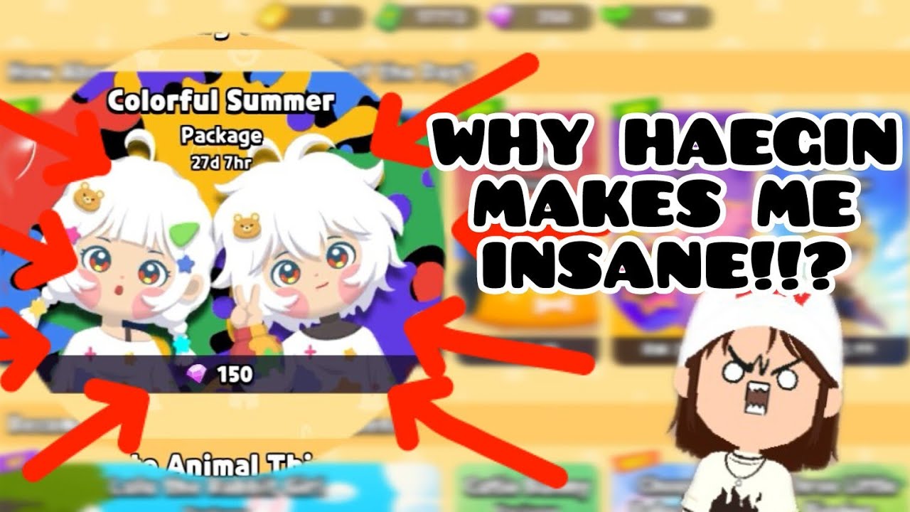 #5 Colorful Summer Package. Must have it! | PLAY TOGETHER
