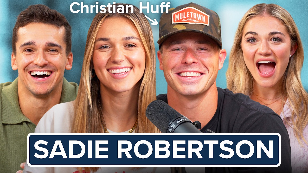 “Duck Dynasty”, traumatic birth & marrying my celebrity crush w/ Sadie Robertson & Christian Huff