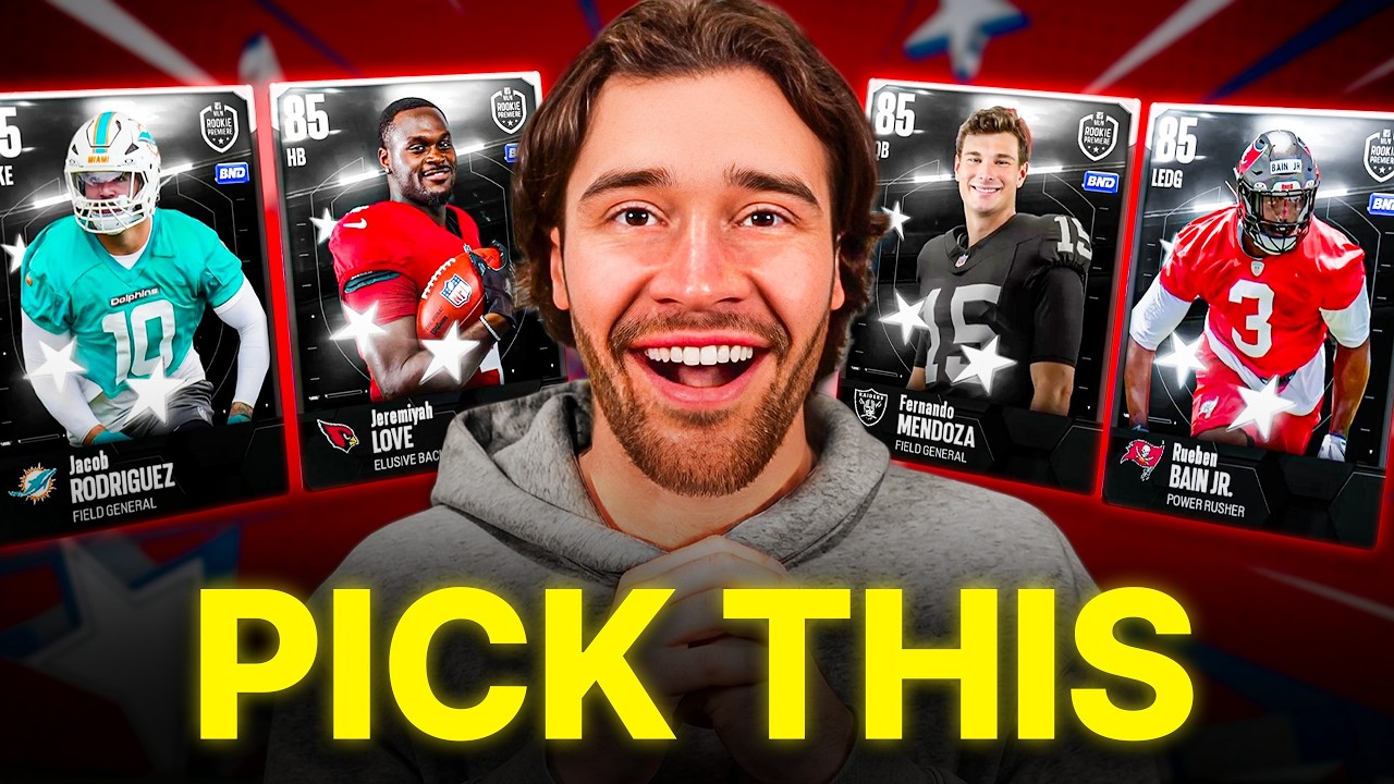 The BEST ROOKIE PREMIERES To Pick in MUT 27!