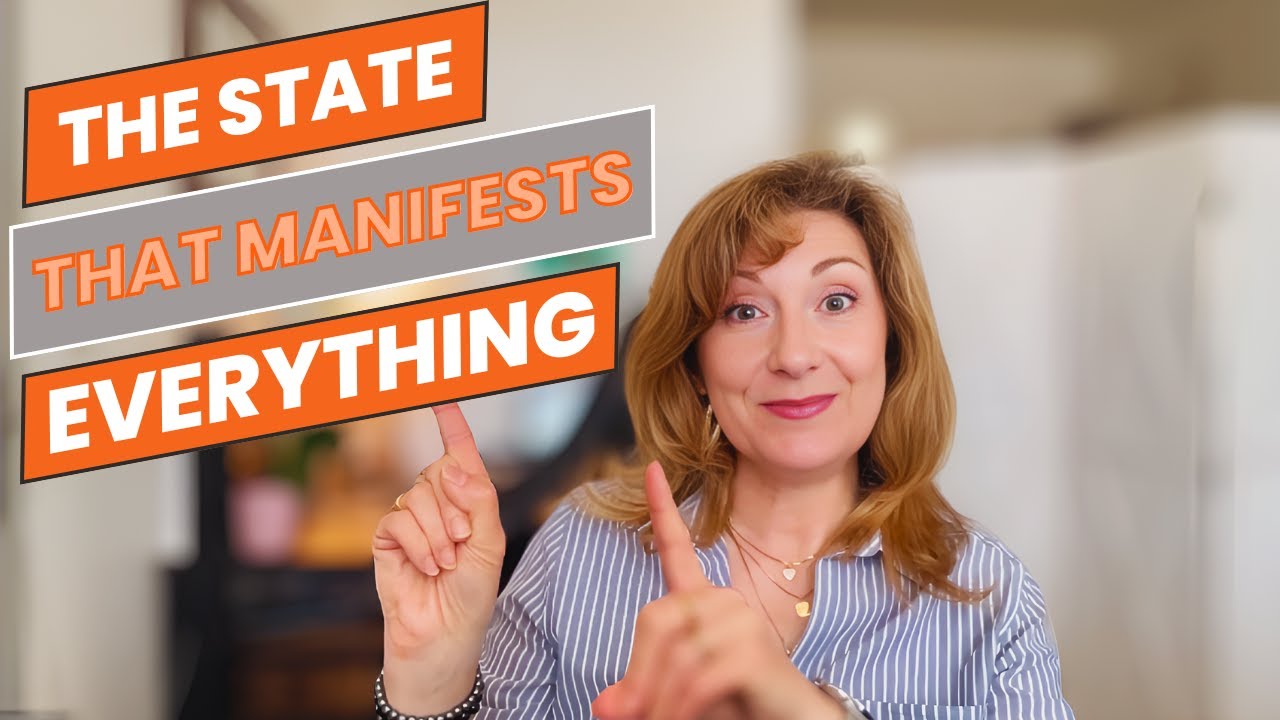 The State That Manifests Everything - Must Watch!