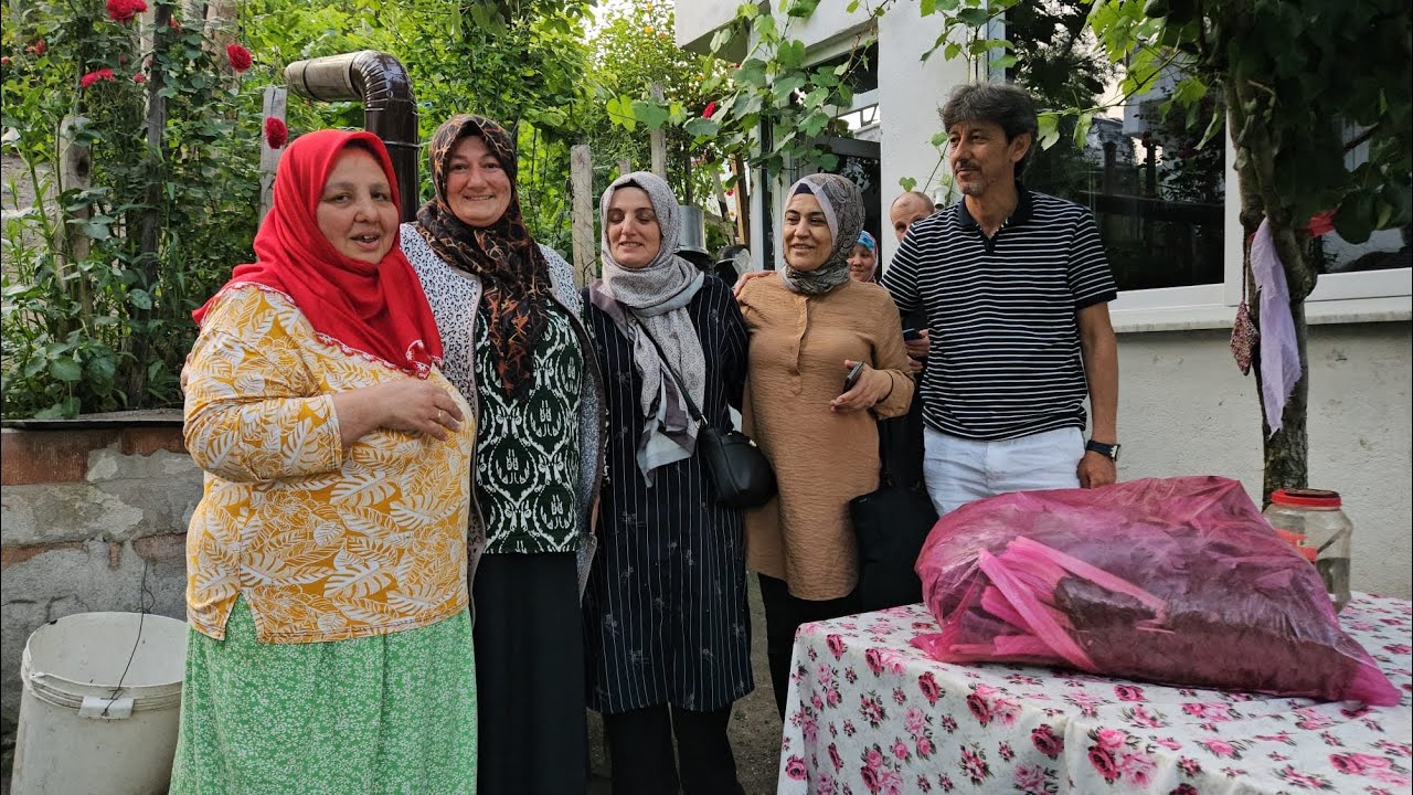 ÇAT KAPI RİZEDEN SEVENLERİM GELDİ ❤️