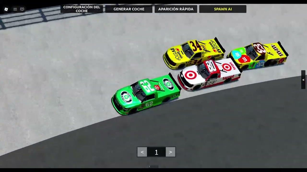 2026 NASCAR ALEJO DAVIVIENDA TRUCKS SERIES / SAMIRA OVIEDO 45 REDO