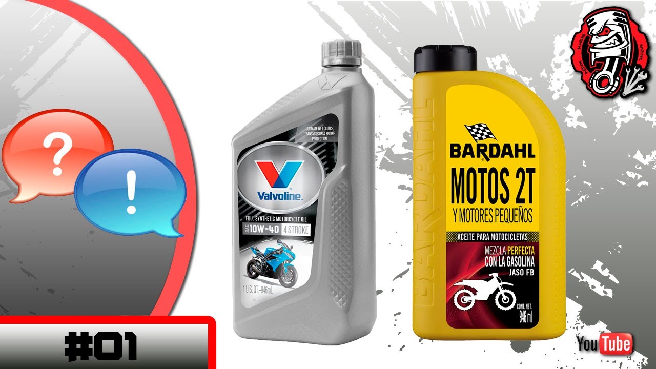 819 | Es Posible Usar Aceite 2 Tiempos En Un Motor De 4 Tiempos?