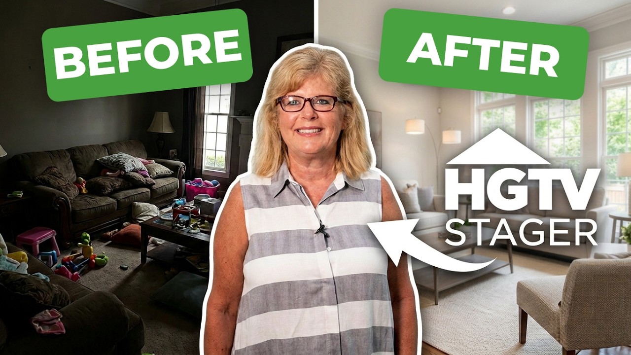 Home Staging Tips - Staging Your Home To Sell - Top 10 House Staging Tips