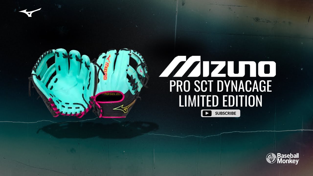 Mizuno Pro SCT Dynacage Limited Edition I BaseballMonkey