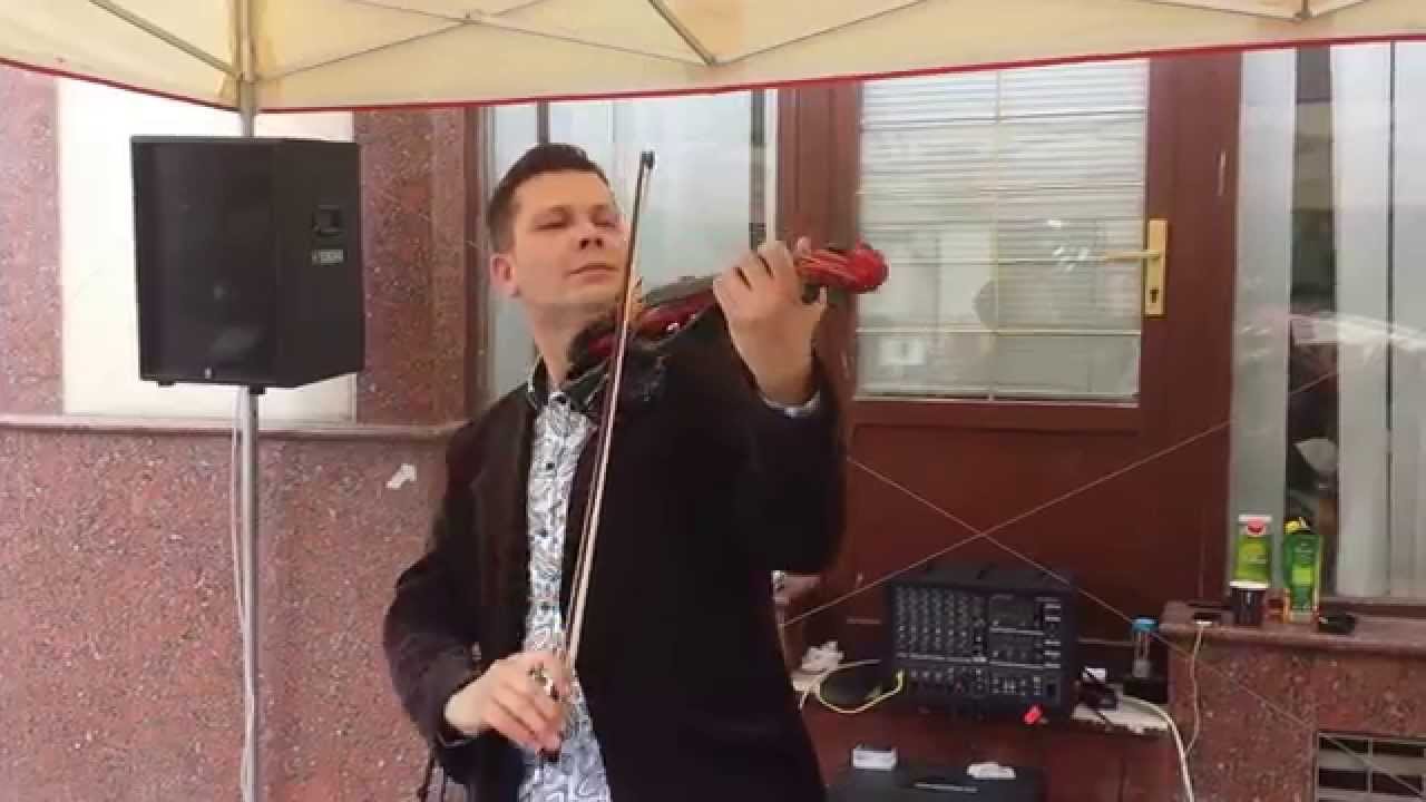 Jan Fila Magic Violin-Another Day in Paradis(cover)