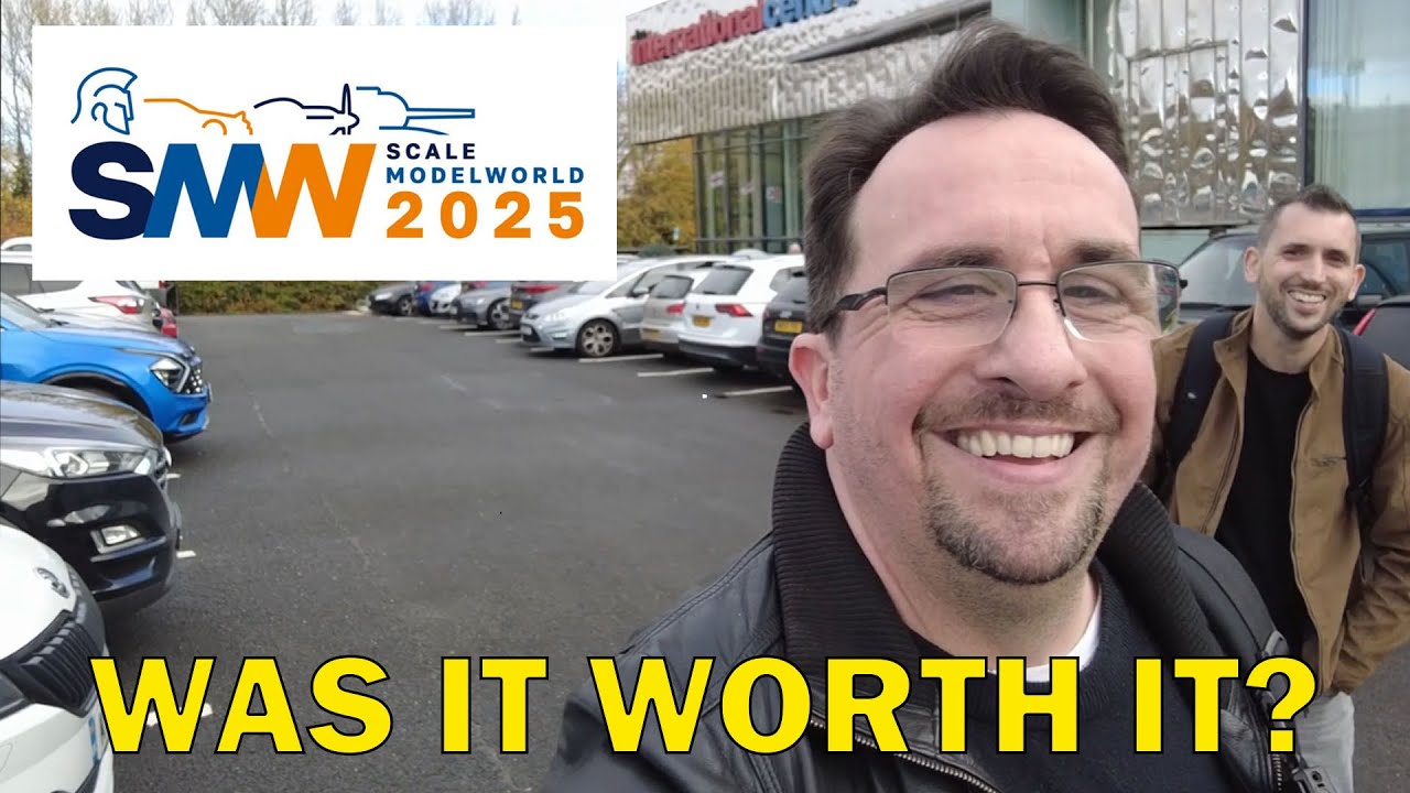 We visited Scale Model World at Telford, but was it worth the trip?