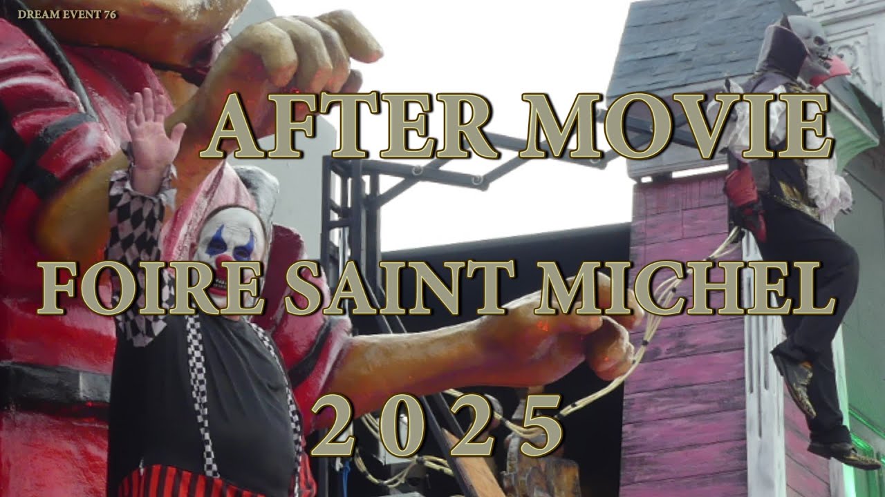 Aftermovie Foire Saint Michel 2025, Le Havre