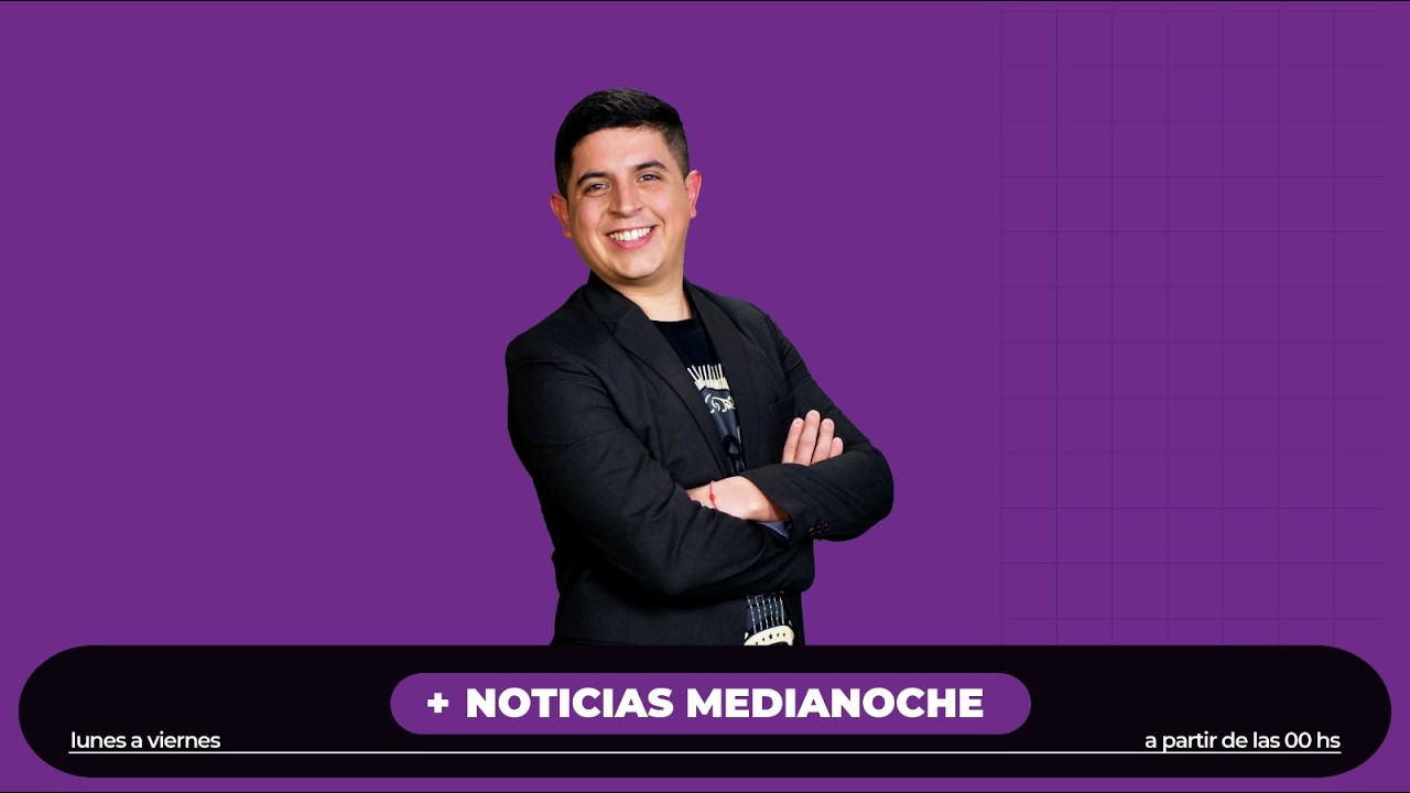 + Noticias Medianoche - 04 - 03 - 2026