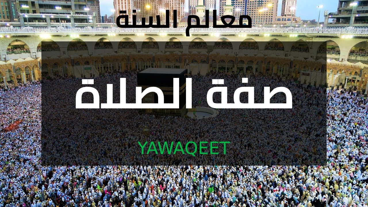 Yawaqeet  معالم السنة النبوية - صفة الصلاة | قناة يواقيت
