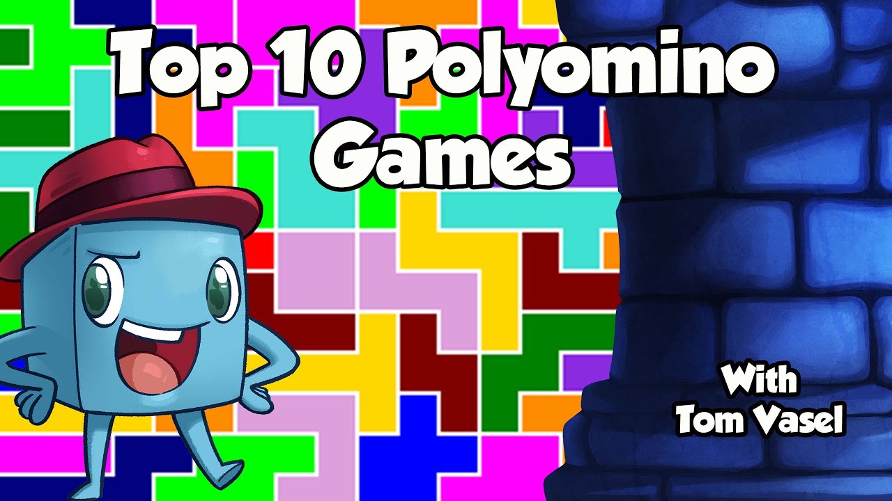 Top 10 Polyomino Games - with Tom Vasel
