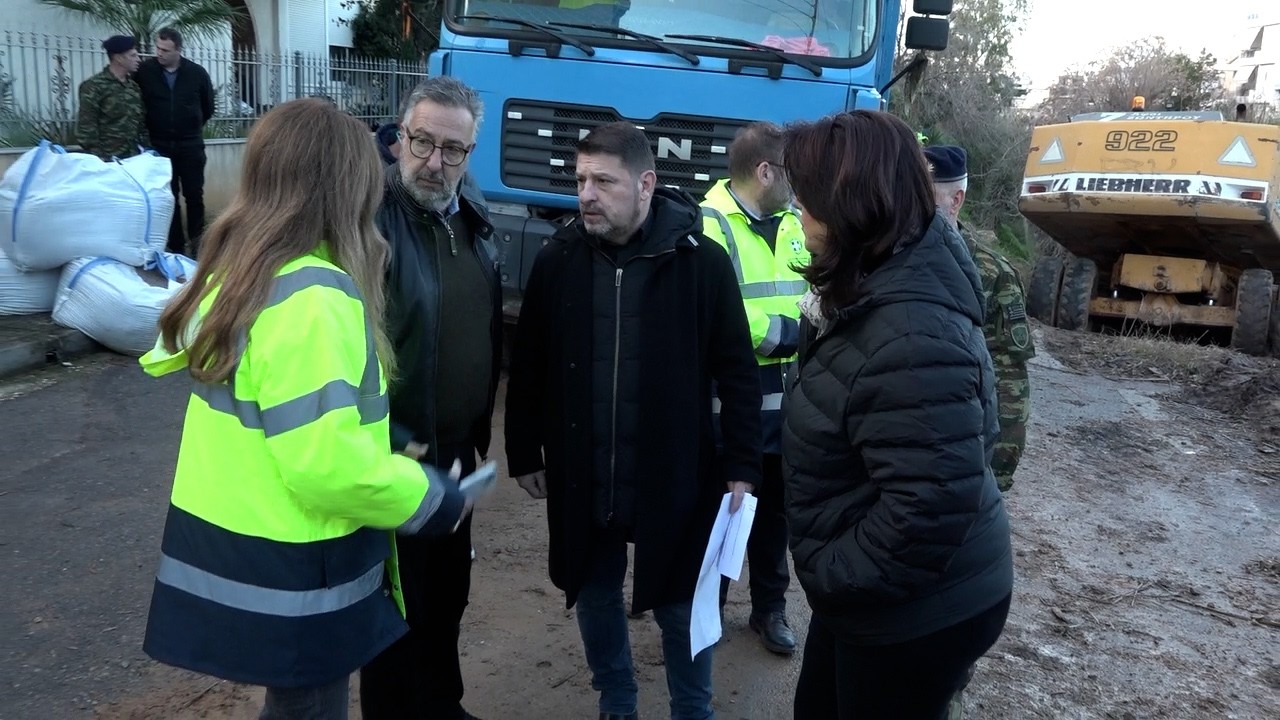 Ν. Χαρδαλιάς: Έχουμε ολοκληρώσει 3 αντιπλημμυρικά έργα, 13 είναι σε εξέλιξη, 17 έχουμε δημοπρατήσει