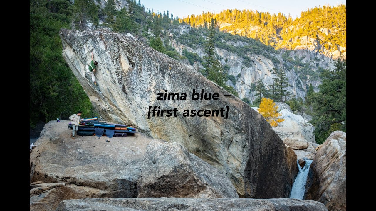 Pabs & Keenan - Zima Blue [First Ascent]