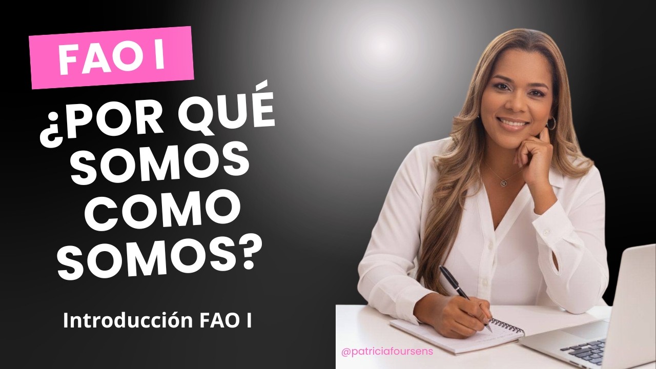 ¿Por qué somos como somos? El origen de tus actitudes