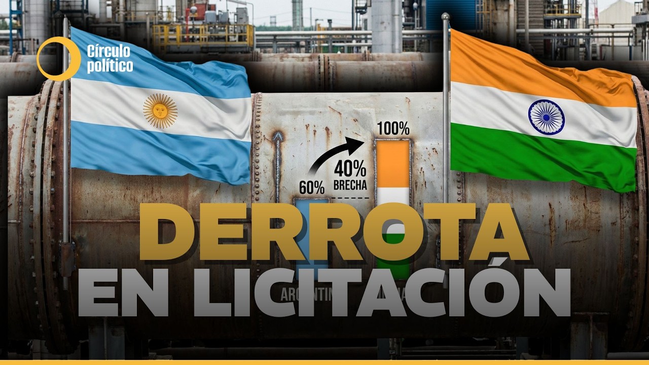 TECHINT perdió la licitación del gasoducto de Río Negro frente a una empresa india