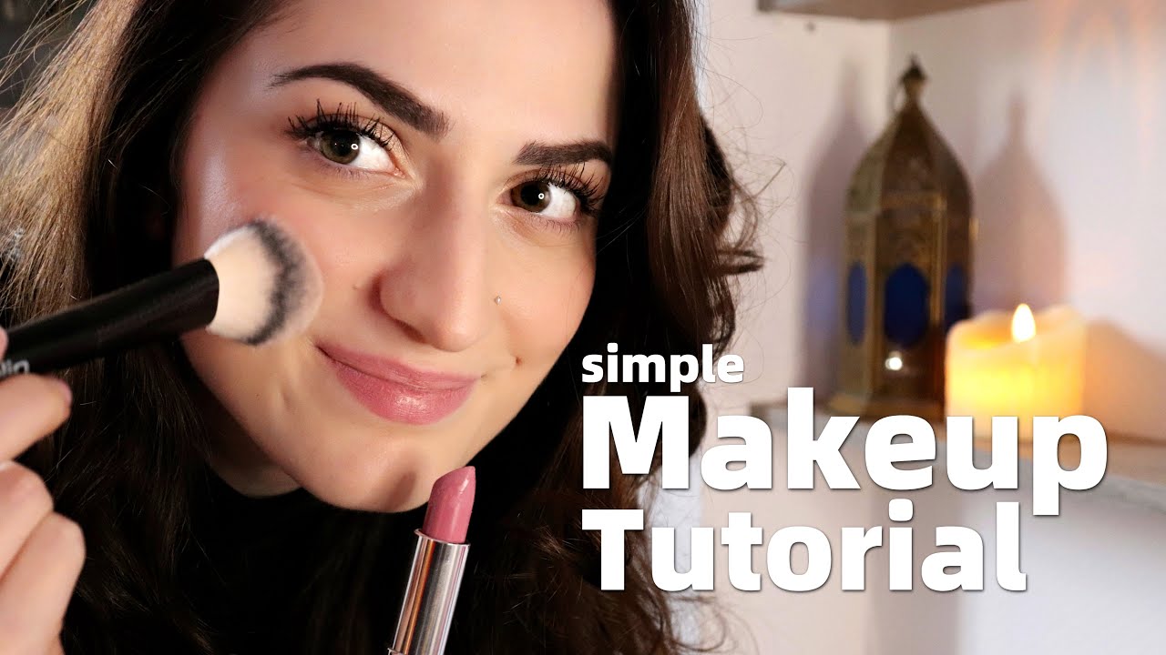 Makeup Tutorial: My Simple Look 💄 Eid 2021 | UNFILTERED ❤