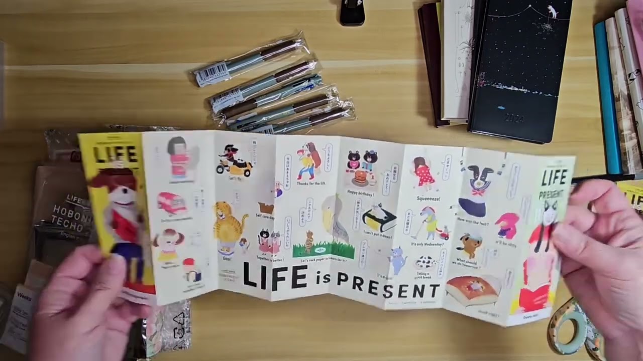 Hobonichi 2024 Haul | Sept 2023