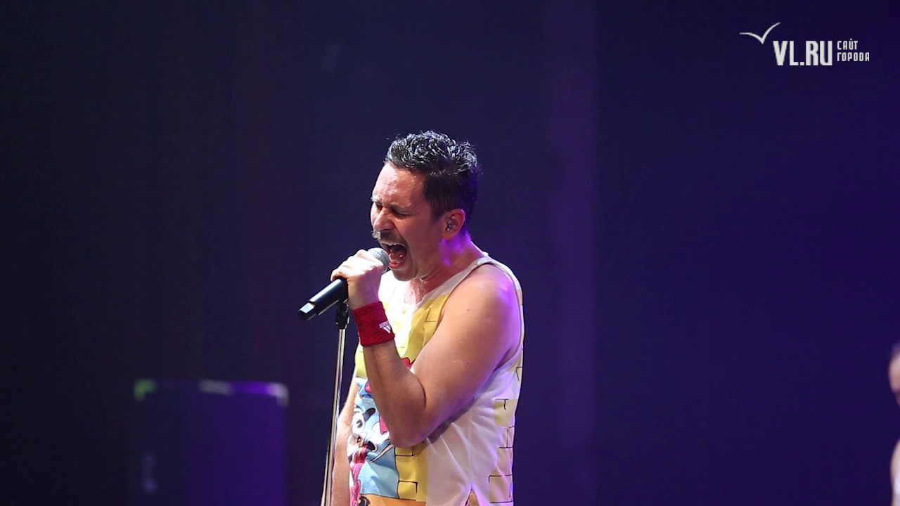 VL.ru - Выступление Queen Real Tribute во Владивостоке