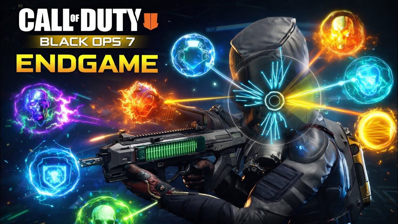 Задание на получение экзотических навыков в финальной стадии игры BO7: получите все 8 экзотически...