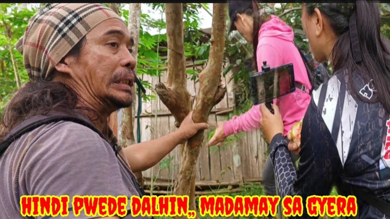 Hindi pwede dalhin madamay sa gyera,, fb Edwin adventure