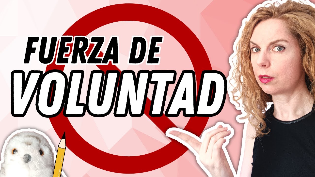 Haz ESTO si no tienes disciplina para escribir (y para otras cosas tampoco)