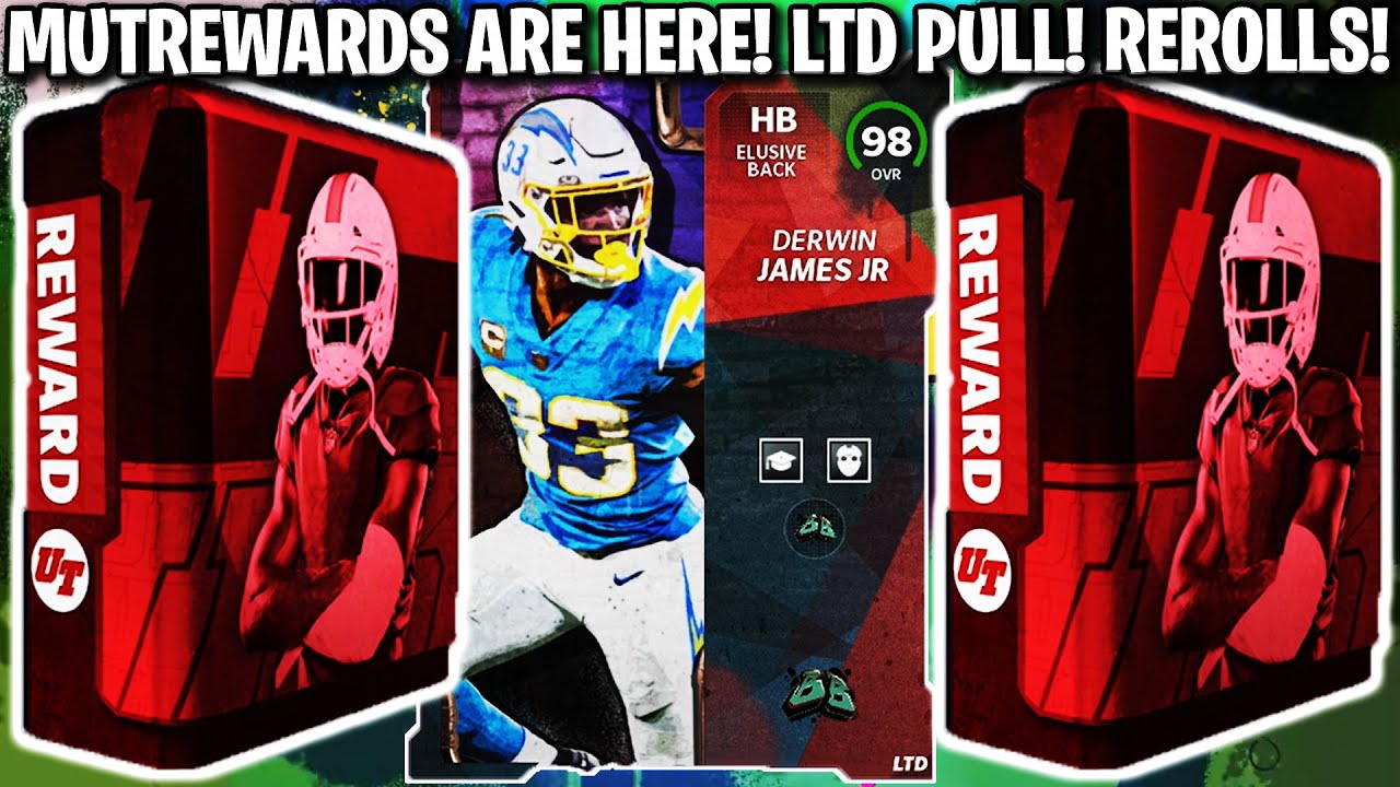 MUTREWARDS! LTD PULL! ЭТИ НАБОРЫ ДЛЯ ПЕРЕРОЗА БОЛЕЕ КАЧЕСТВЕННЫЕ? | MADDEN 22 ULTIMATE TEAM