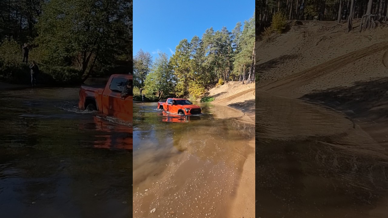 Гибридный пикап Toyota Tundra TRD Pro: Создан для приключений