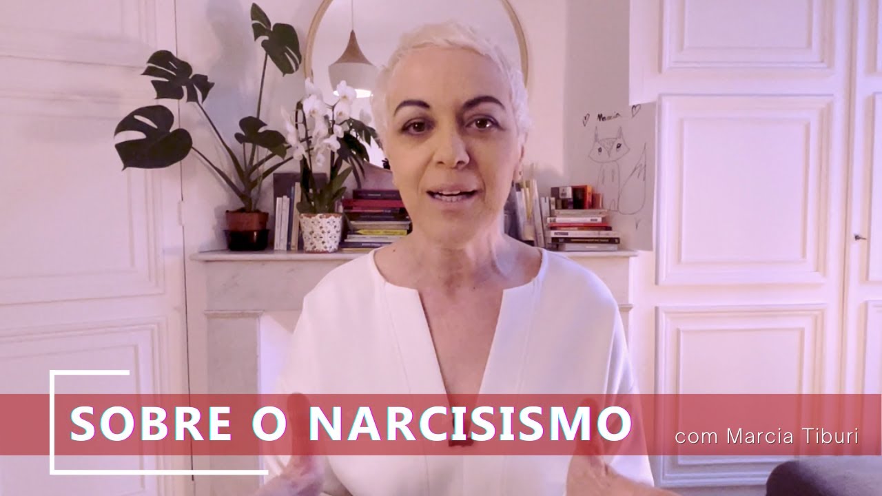 O que é NARCISISMO | Professora Marcia Tiburi | Filosofia em Comum